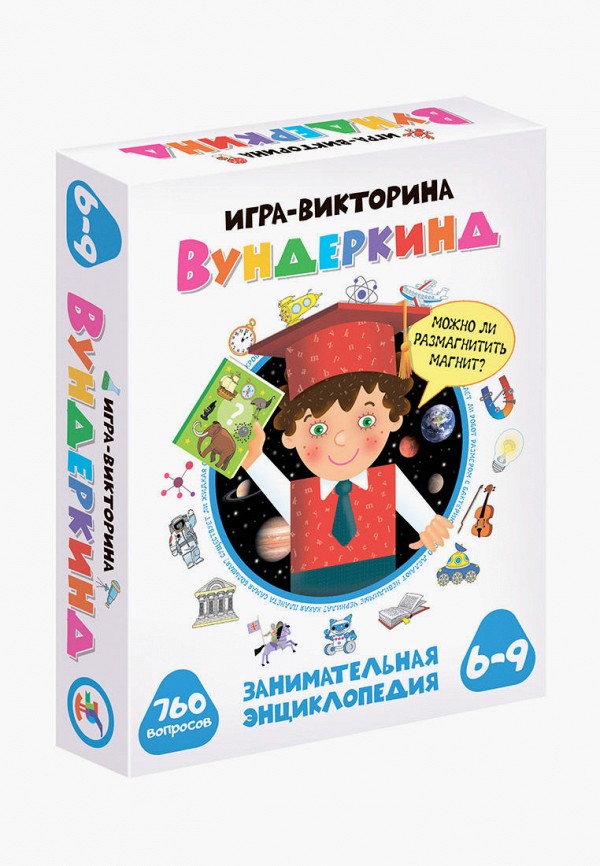 Игра настольная Дрофа-Медиа Игра-викторина. Вундеркинд викторина дрофа медиа здравствуй школа