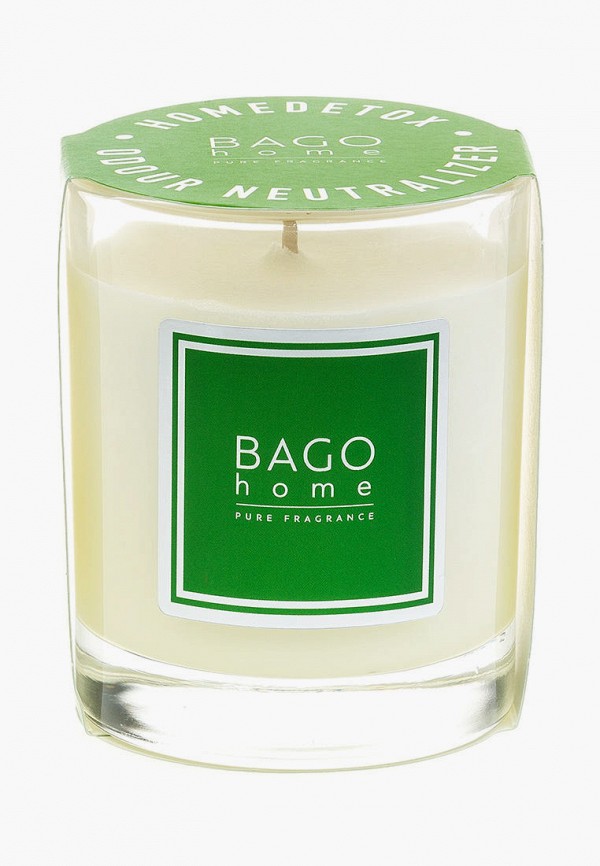 Свеча ароматическая Bago Home Кисло-сладкий детокс, 132 г