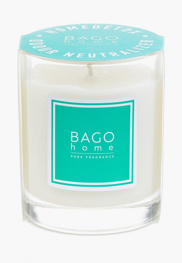 Свеча ароматическая Bago Home Свежий детокс, 132 г