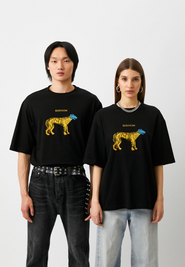 

Футболка Berhasm, Черный, Party in the Zoo