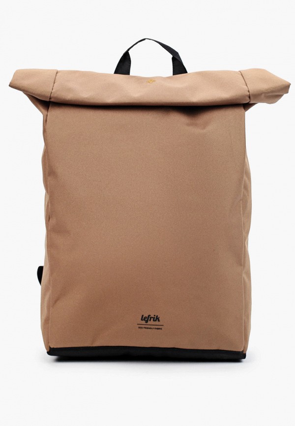 

Рюкзак Lefrik, Коричневый, Roll