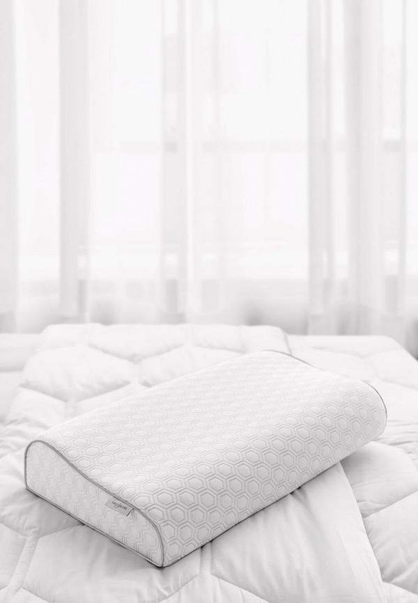 фото Подушка ортопедическая soft silver