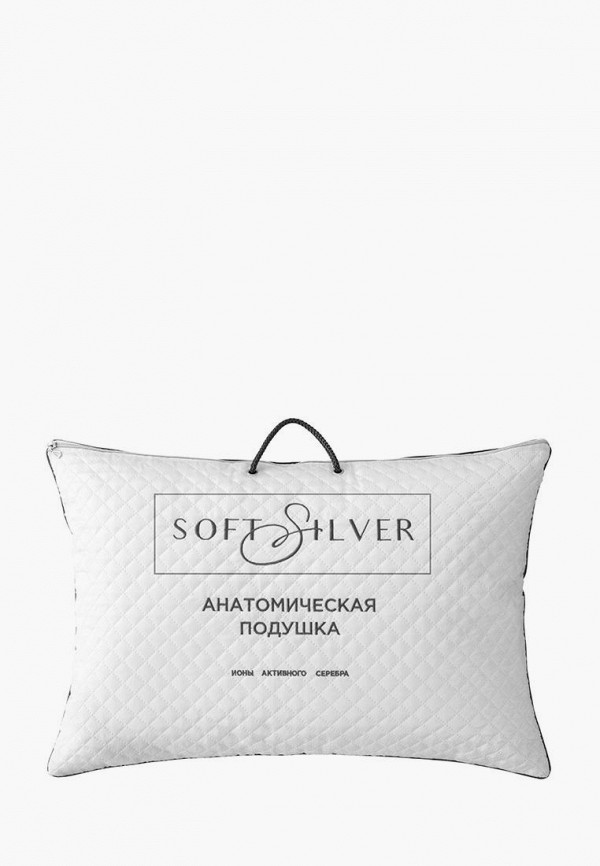 фото Подушка ортопедическая soft silver