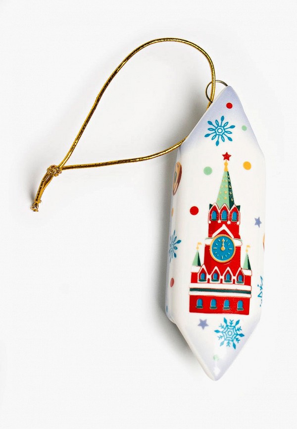 Игрушка елочная Лефортовский фарфор