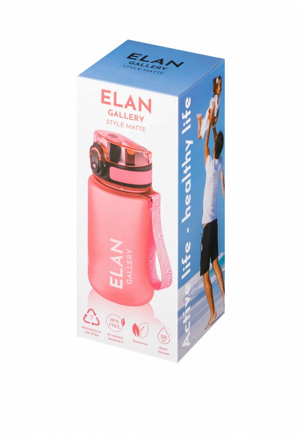 фото Бутылка спортивная elan gallery