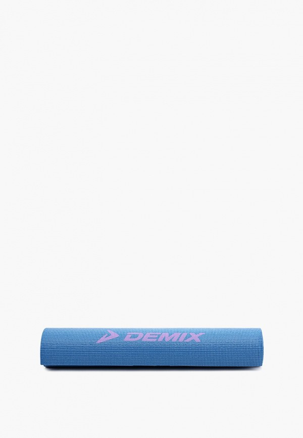 Коврик для йоги Demix 172х61х0,4 см блок для йоги demix голубой размер без размера