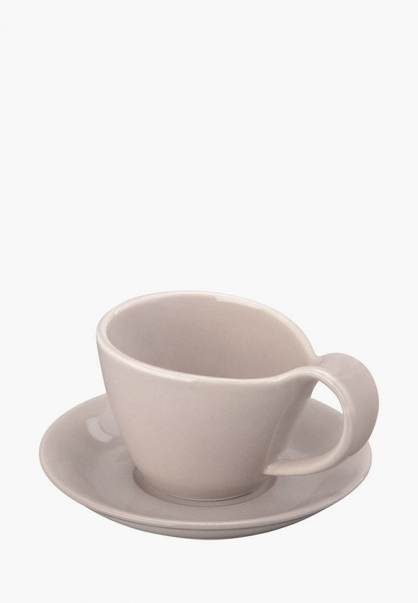 Чашка с блюдцем Elan Gallery