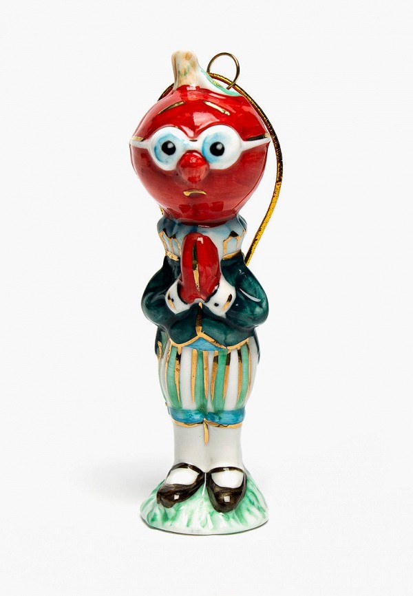 Игрушка елочная Лефортовский фарфор