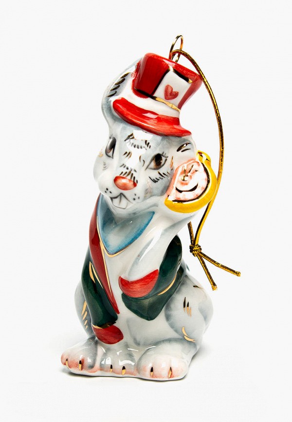 Игрушка елочная Лефортовский фарфор