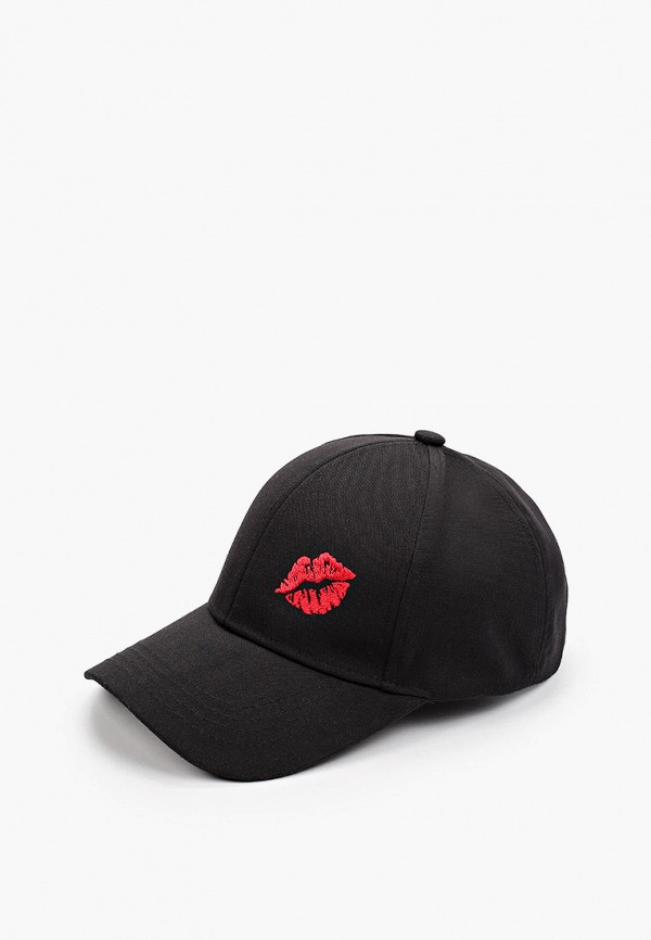 

Бейсболка Hatparad, Черный, LIPS