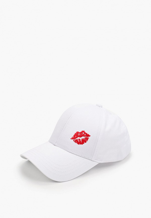 

Бейсболка Hatparad, Белый, LIPS