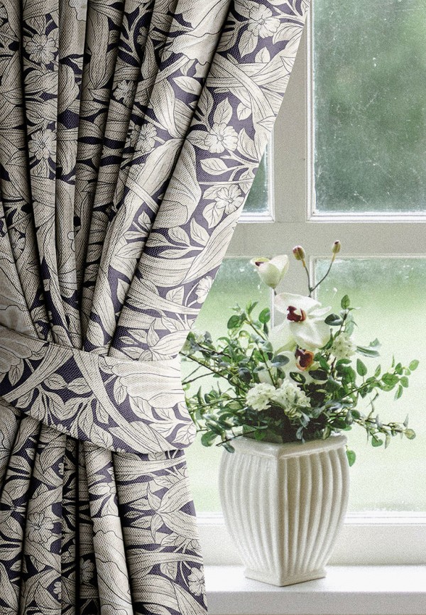 Шторы Mia Cara фиолетовый, размер 00, фото 3