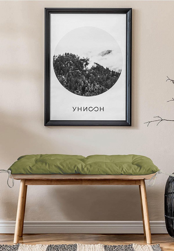 фото Подушка на стул унисон