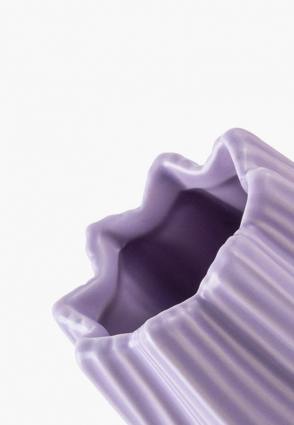 Ваза Mandarin Decor фиолетовый, размер 00, фото 3