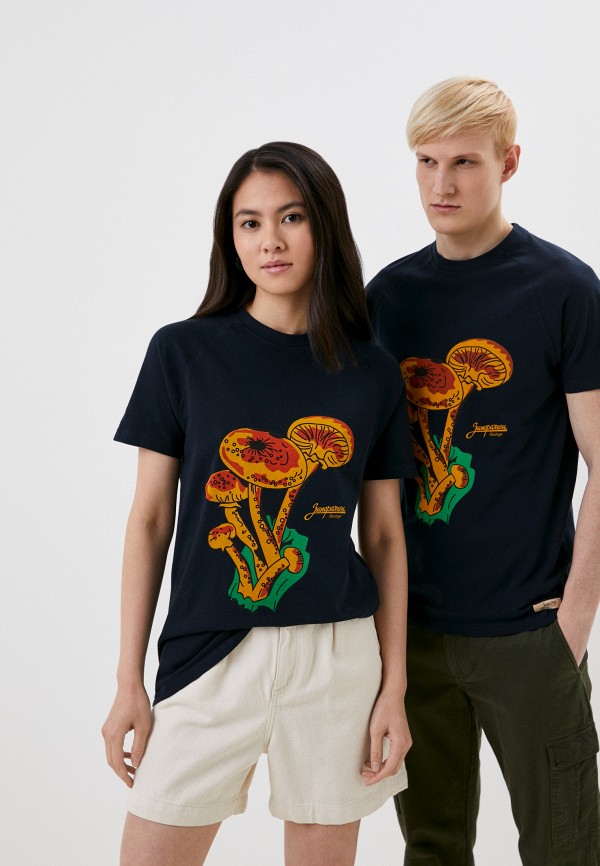 

Футболка Запорожец Heritage, Синий, Gribnica