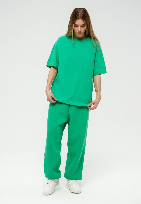 Футболка Твое зеленый, размер 50, фото 7