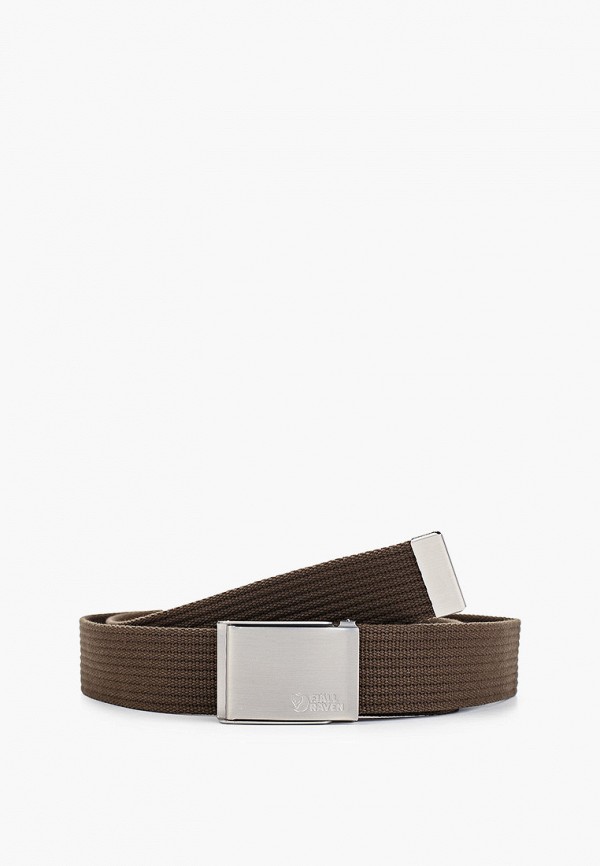 

Ремень Fjallraven, Хаки, Canvas Belt