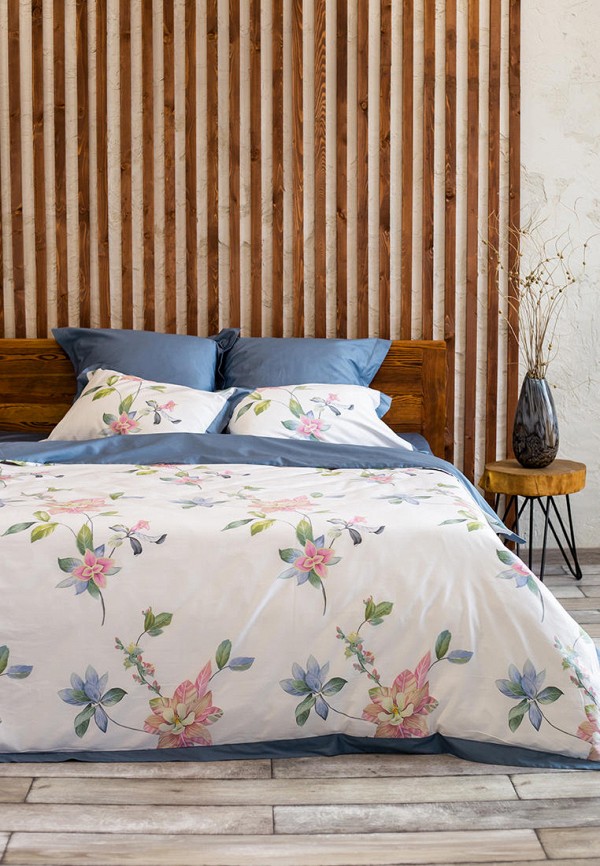 

Постельное белье Семейное Bellehome, Белый, Алисия сатин-премимум