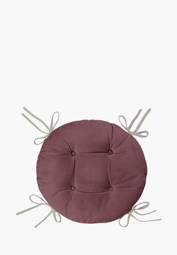 Подушка на стул Унисон 40 см Basic стул kenner 150 фиолетовый опоры серые фиолетовый металл