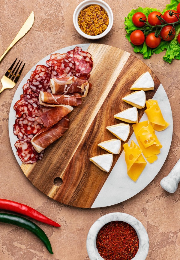 Доска разделочная Elan Gallery коричневый, размер 00, фото 5