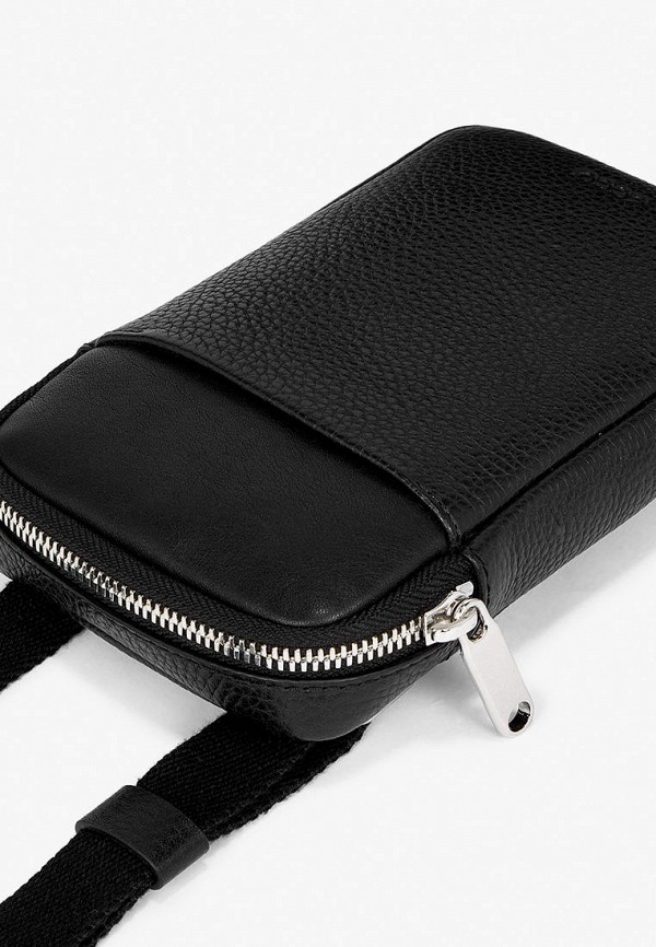 Сумка Ecco черный, размер 00, фото 4