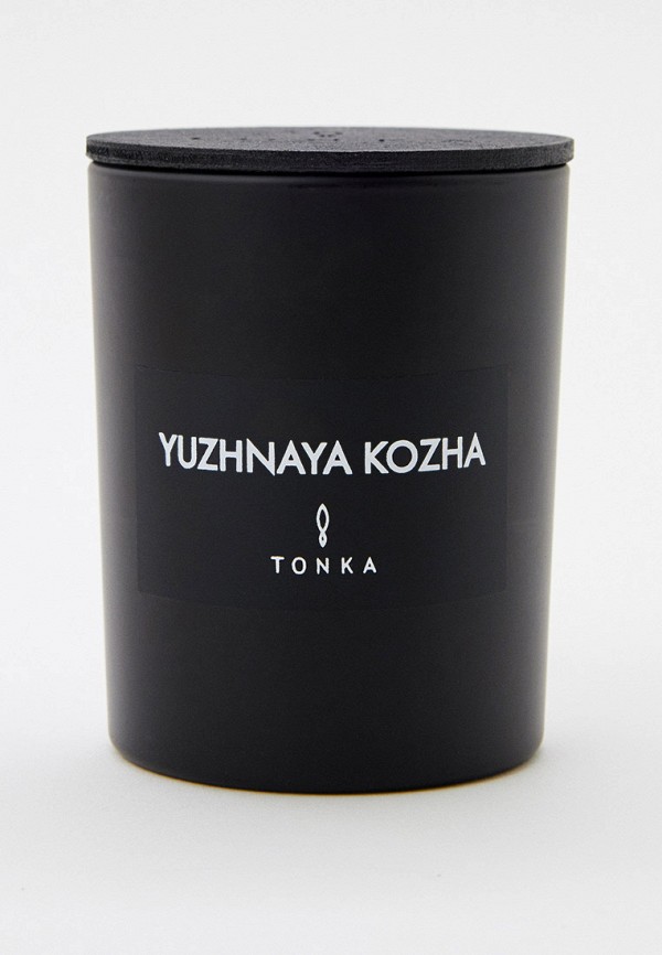 Свеча ароматическая Tonka YUZHNAYA KOZHA, 250 мл ароматическая свеча yuzhnaya kozha свеча 220г прозрачный подсвечник