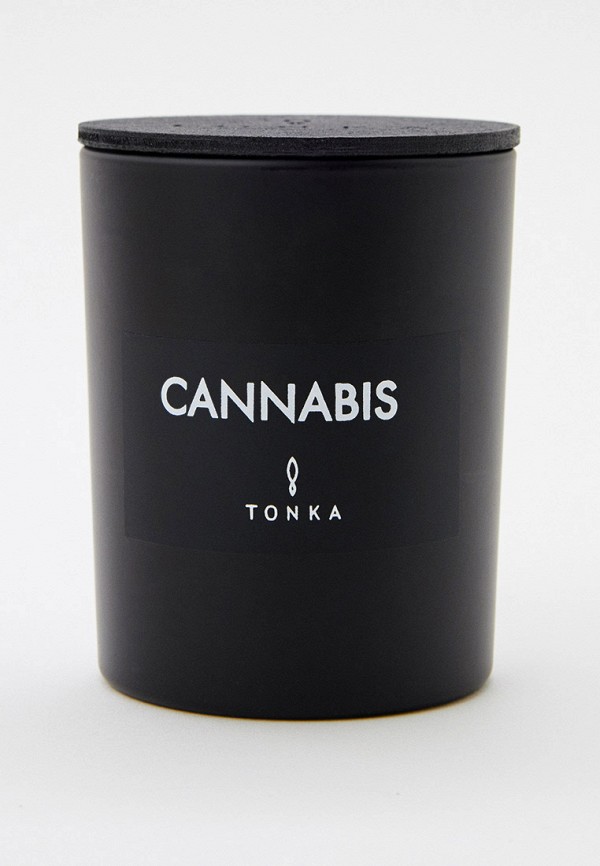 Свеча ароматическая Tonka CANNABIS