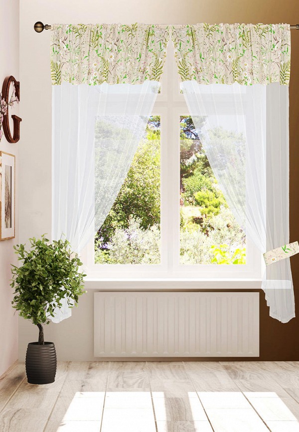 Тюль Галант