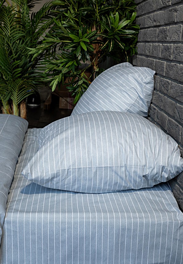 Постельное белье Евро Унисон серый, размер 00, фото 5