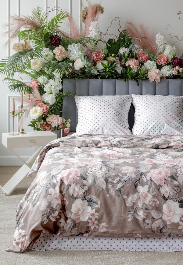 Постельное белье Евро Mia Cara разноцветный, размер 00, фото 2