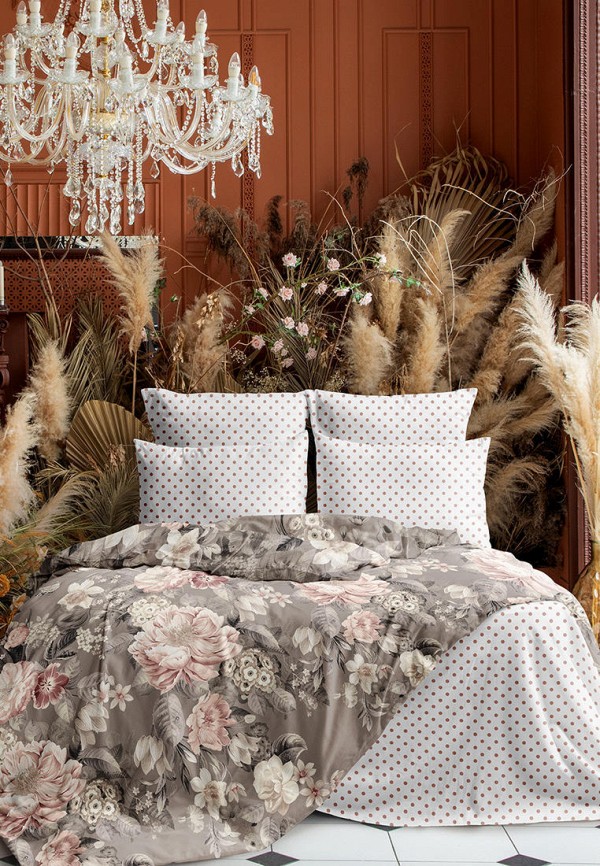 Постельное белье Евро Mia Cara разноцветный, размер 00, фото 3