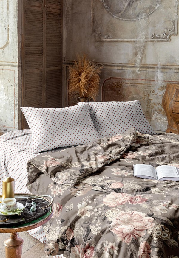 Постельное белье Евро Mia Cara разноцветный, размер 00, фото 5