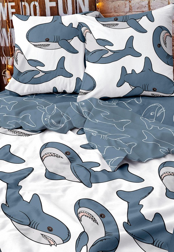 Постельное белье 2-спальное Crazy Getup белый, размер 00, фото 3