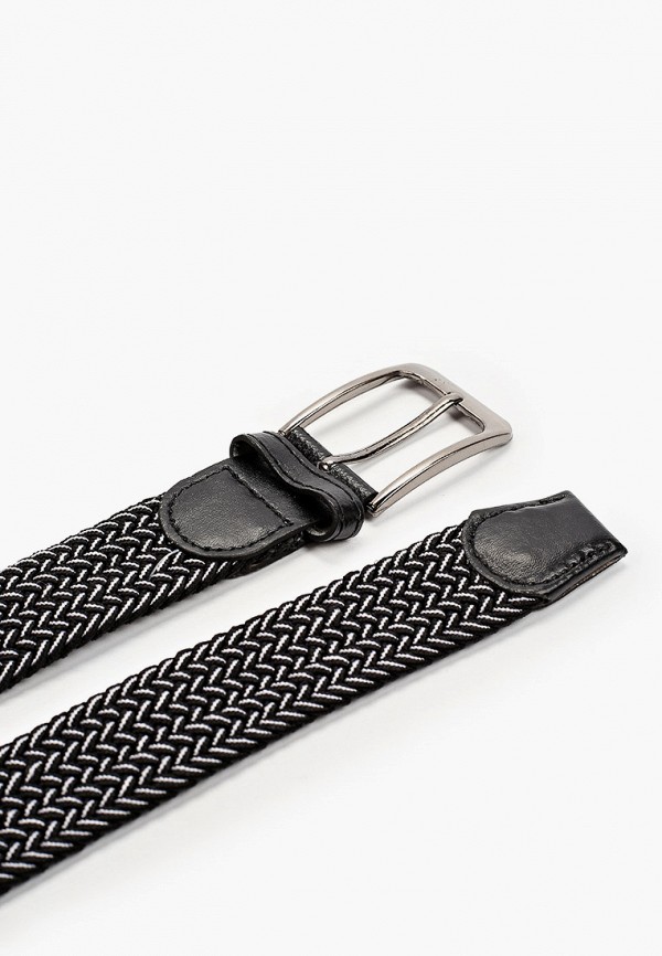 Ремень Fabretti черный, размер 125, фото 2