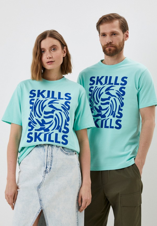 Футболка  Skills