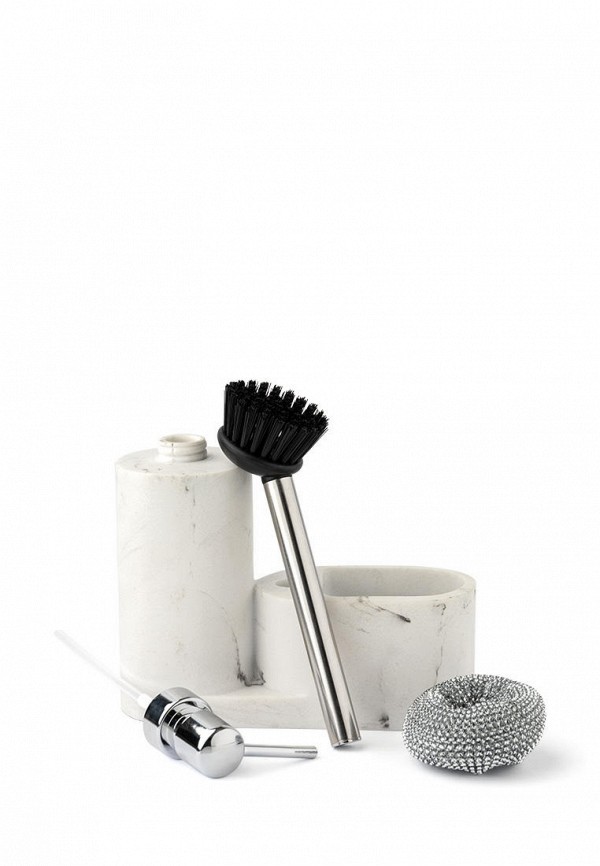 Дозатор для мыла DeNastia белый, размер 00, фото 3