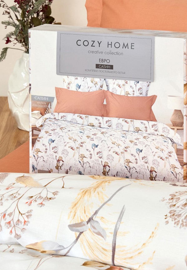 фото Постельное белье 2-спальное cozy home