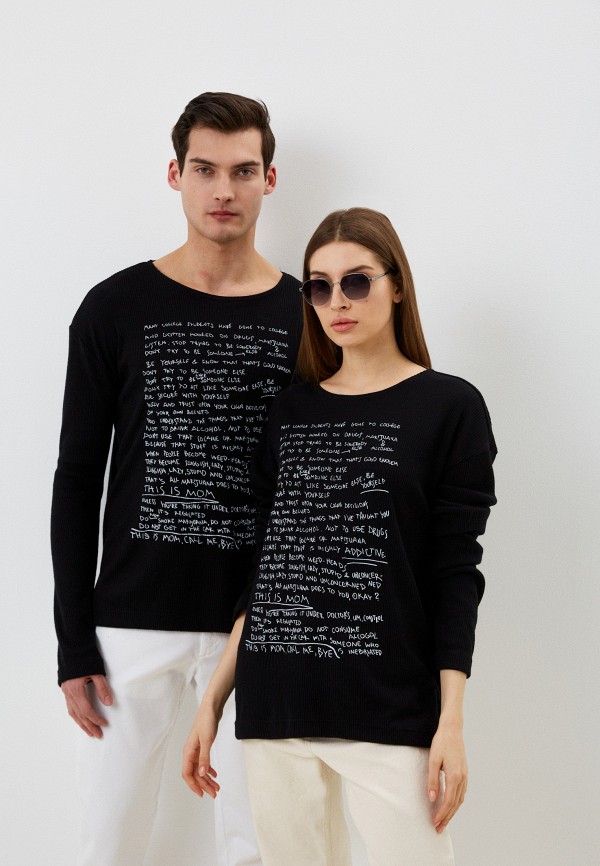 фото Лонгслив mad daisy