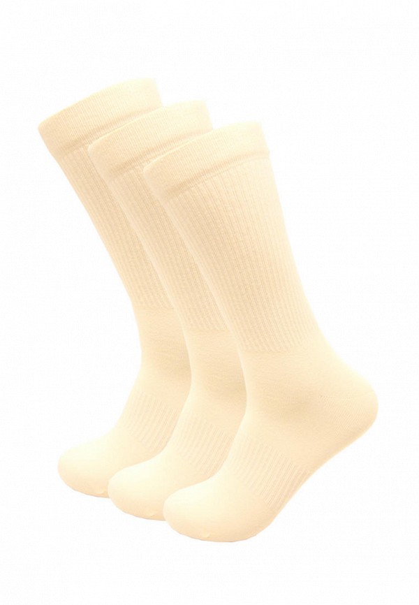 

Носки 3 пары Tezido, Бежевый, STREET SOCKS