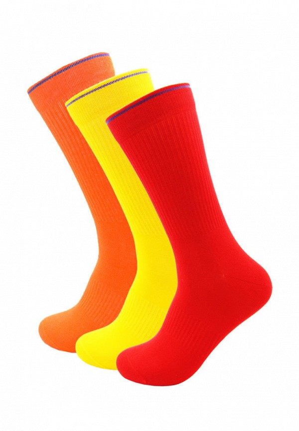 

Носки 3 пары Tezido, Разноцветный, STREET SOCKS