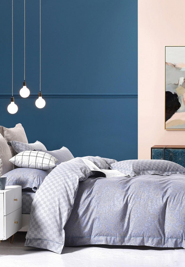 

Постельное белье 1,5-спальное Bellehome, Серый, Александрия сатин