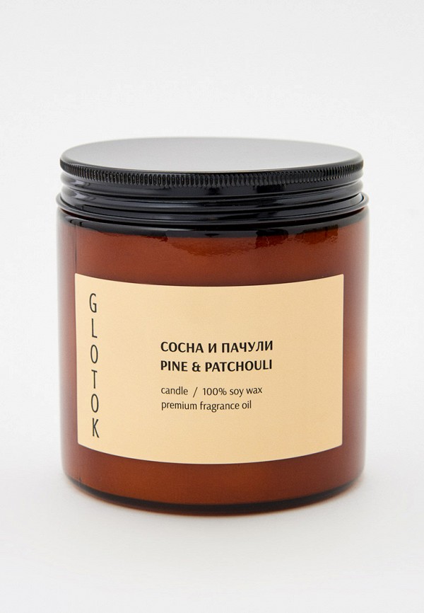 Свеча ароматическая Glotok