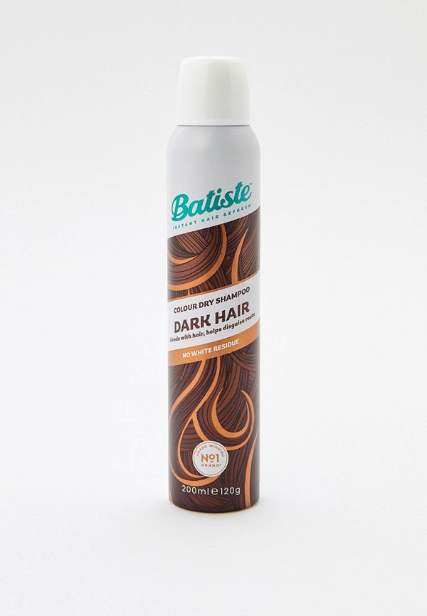 Сухой шампунь Batiste DARK HAIR, 200 мл