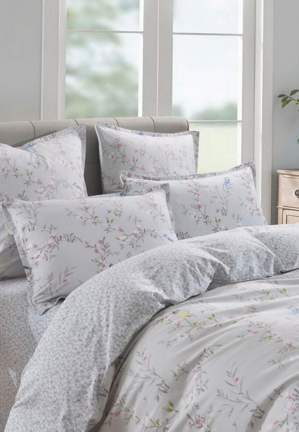 Постельное белье Евро Sofi De Marko серый, размер 00, фото 3