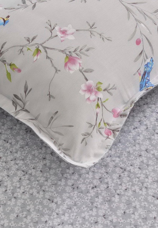 Постельное белье Евро Sofi De Marko серый, размер 00, фото 7