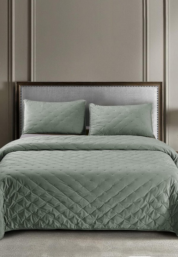 Комплект с покрывалом Sofi De Marko зеленый, размер 00, фото 2