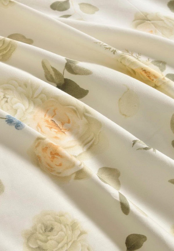 Постельное белье Евро Sofi De Marko бежевый, размер 00, фото 4