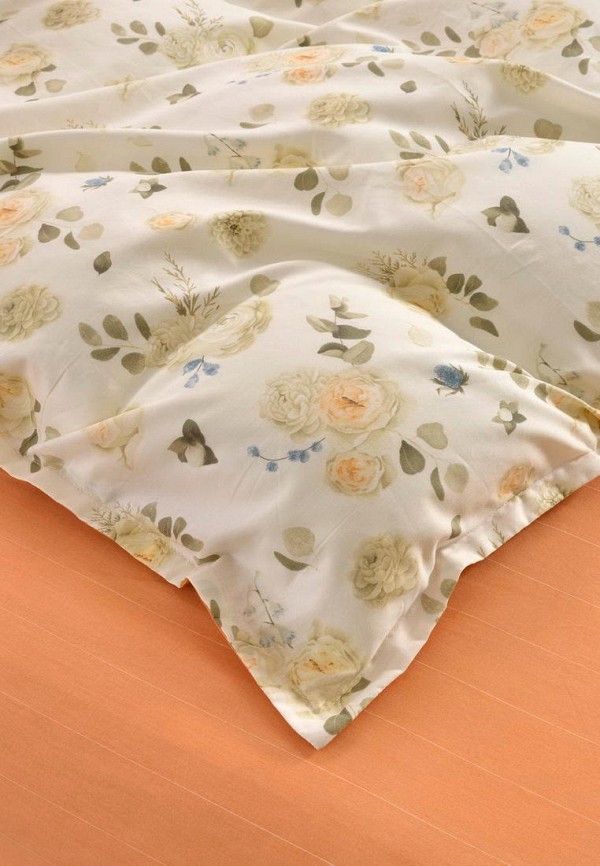 Постельное белье Евро Sofi De Marko бежевый, размер 00, фото 5