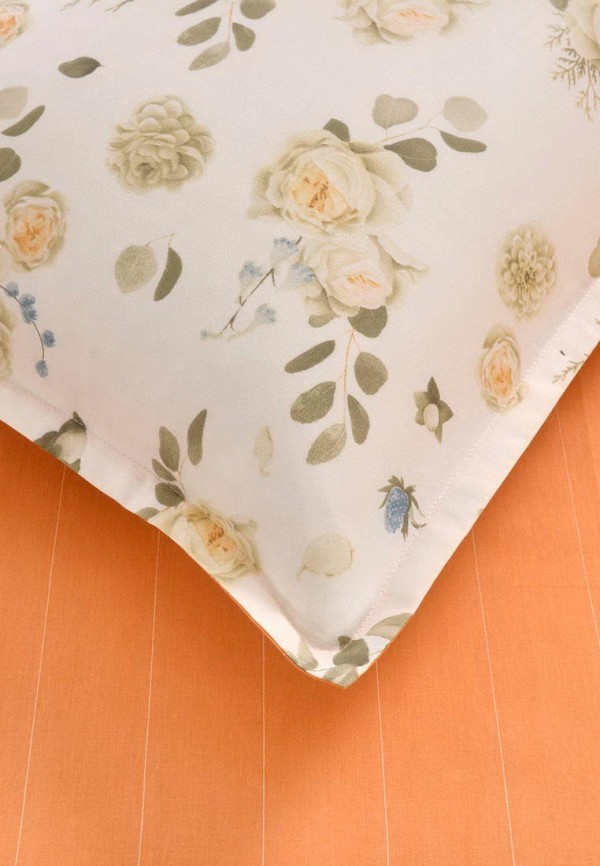 Постельное белье Евро Sofi De Marko бежевый, размер 00, фото 6