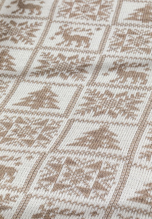 Плед Win&Wool бежевый, размер 00, фото 3